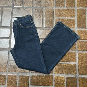 Levi’s Dark Wash Perfectly Slimming 512 Boot Cut Jean